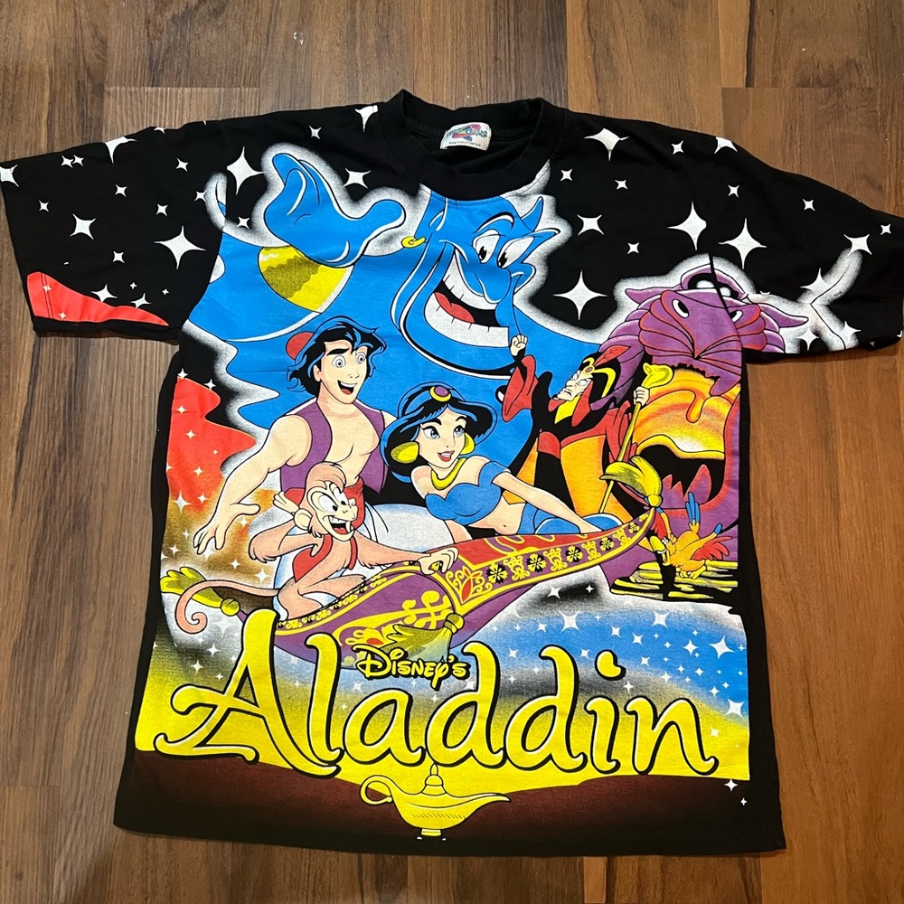 Vintage Aladdin Shirt